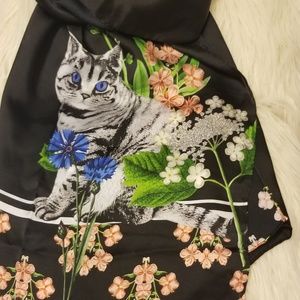 TED BAKER LONDON FLORENCE SILK SCARF